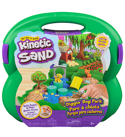 Kinetic Sand - Beach Set - 680g - Diggin' Dog Park