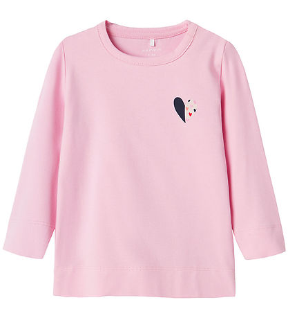 Name It Blouse - NbfOdette - Roseate Spoonbill