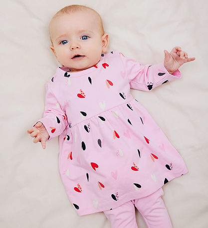 Name It Dress - NbfOlivie - Roseate Spoonbill Name It Dress - NbfOlivie - Roseate Spoonbill