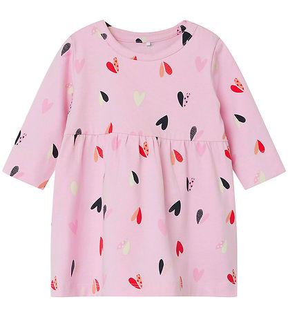 Name It Dress - NbfOlivie - Roseate Spoonbill Name It Dress - NbfOlivie - Roseate Spoonbill
