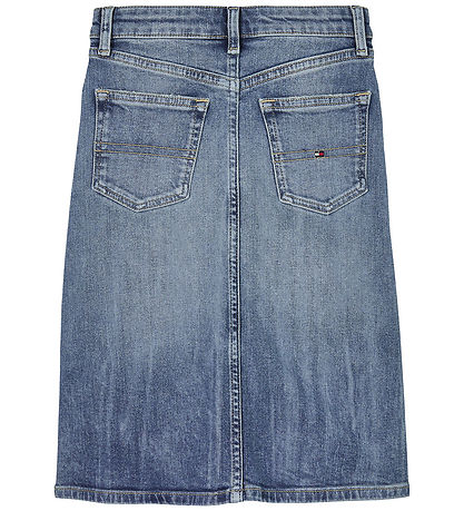 Tommy Hilfiger Skirt - Long Denim - Vintage