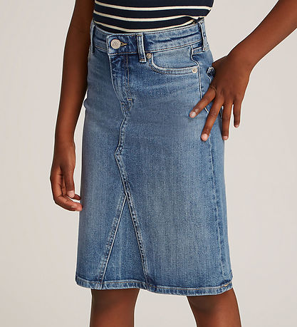 Tommy Hilfiger Skirt - Long Denim - Vintage
