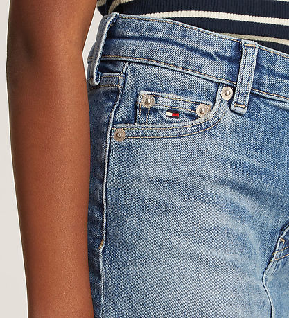 Tommy Hilfiger Skirt - Long Denim - Vintage
