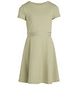 Calvin Klein Jurk - Logo Tape - Misty Vale Calvin Klein Jurk - Logo Tape - Misty Vale