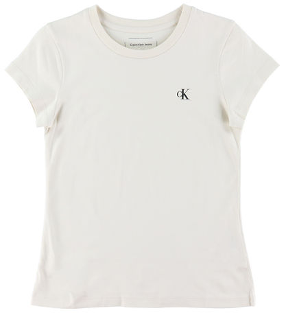 Calvin Klein T-shirt - 2-Pack - Slim Monogram - Turtledove/Misty