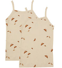 VACVAC Undershirt - 2-Pack - Maggie - Rib - Croissant Mini VACVAC Undershirt - 2-Pack - Maggie - Rib - Croissant Mini