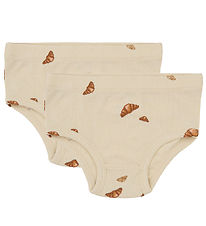 VACVAC Knickers - 2-Pack - Maggie - Rib - Croissant Mini VACVAC Knickers - 2-Pack - Maggie - Rib - Croissant Mini