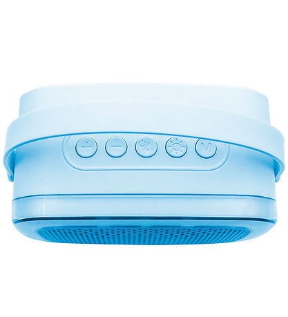Haut-parleur av. 2 microphones Lalarma - Sans fil - Karaoké - Bl