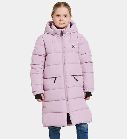 Didriksons Paddet Jacket - Olivine - Dusty Lilac