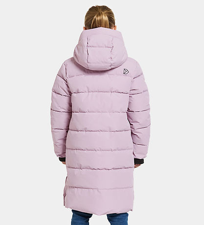 Didriksons Paddet Jacket - Olivine - Dusty Lilac