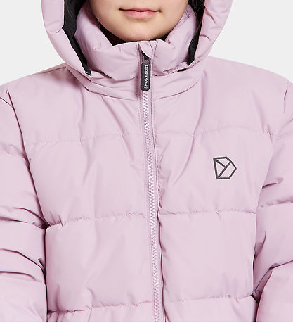 Didriksons Paddet Jacket - Olivine - Dusty Lilac