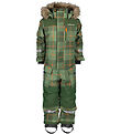 Didriksons Snowsuit - Polar Bear - Thermos Pine Green