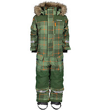 Didriksons Snowsuit - Polar Bear - Thermos Pine Green Didriksons Snowsuit - Polar Bear - Thermos Pine Green