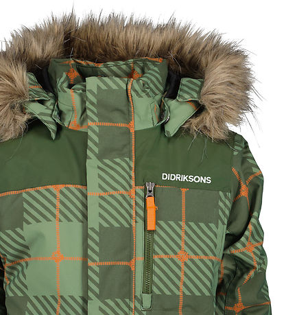 Didriksons Snowsuit - Polar Bear - Thermos Pine Green Didriksons Snowsuit - Polar Bear - Thermos Pine Green