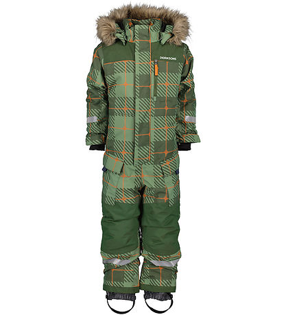 Didriksons Snowsuit - Polar Bear - Thermos Pine Green Didriksons Snowsuit - Polar Bear - Thermos Pine Green