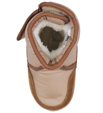 Rubber Duck Winter Boots - Snow Jogger - Beige/Cognac Rubber Duck Winter Boots - Snow Jogger - Beige/Cognac