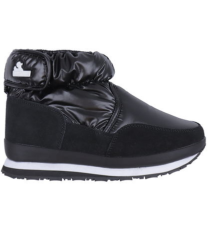 Rubber Duck Winter Boots - Sporty Snow Jogger - Black