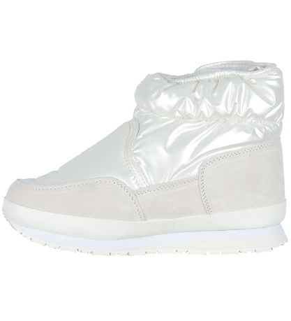 Rubber Duck Winter Boots - Sporty Snow Jogger - Off White