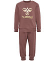 Hummel Sweatset - HmlArine - Muskatnuss Hummel Sweatset - HmlArine - Muskatnuss