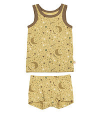 Katvig Underwear - Mustard w. Stars Katvig Underwear - Mustard w. Stars