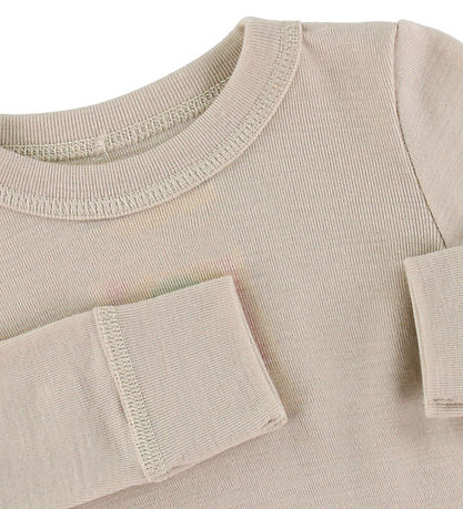 Katvig Blouse - Wool - Feather Grey