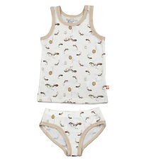 Katvig Underwear - Wool - Off White w. Ants Katvig Underwear - Wool - Off White w. Ants