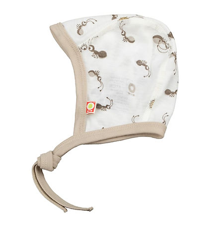 Katvig Ungbarnahúfa - Ull - Off White M. Maurar