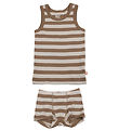 Katvig Underwear - Brown/Beige Striped Katvig Underwear - Brown/Beige Striped
