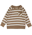 Katvig Blouse - Bruin/Beige Gestreept Katvig Blouse - Bruin/Beige Gestreept