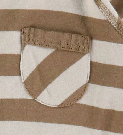 Katvig Blouse - Brown/Beige Striped Katvig Blouse - Brown/Beige Striped