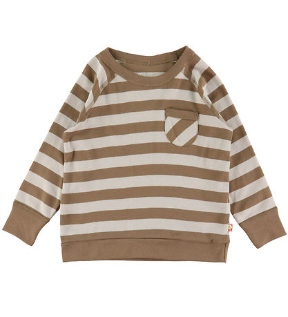 Katvig Blouse - Brown/Beige Striped Katvig Blouse - Brown/Beige Striped