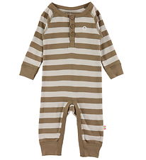 Katvig Jumpsuit - Brown/Beige Striped Katvig Jumpsuit - Brown/Beige Striped