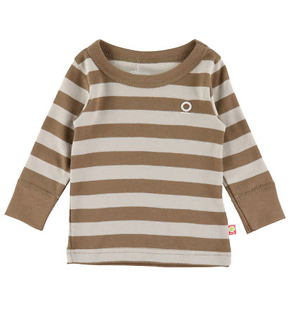 Katvig Blouse - Brown/Beige Striped Katvig Blouse - Brown/Beige Striped