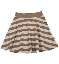 Katvig Skirt - Brown/Beige Striped Katvig Skirt - Brown/Beige Striped