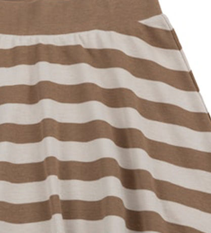Katvig Skirt - Brown/Beige Striped Katvig Skirt - Brown/Beige Striped