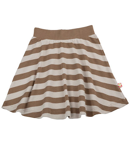 Katvig Skirt - Brown/Beige Striped Katvig Skirt - Brown/Beige Striped