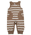 Katvig Latzhosen - Braun/Beige gestreift Katvig Latzhosen - Braun/Beige gestreift