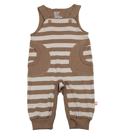 Katvig Overalls - Brown/Beige Striped Katvig Overalls - Brown/Beige Striped