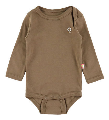 Katvig Bodysuit L/æ - Brown
