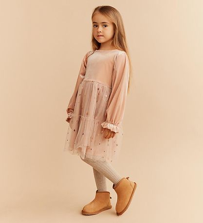 Sofie Schnoor Teddy Boots - Tan