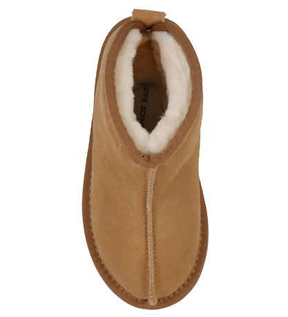 Sofie Schnoor Teddy Boots - Tan