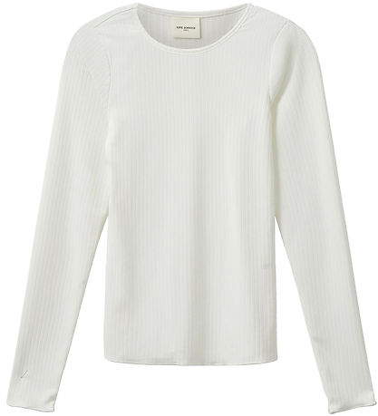 Sofie Schnoor Blouse - Rib - White