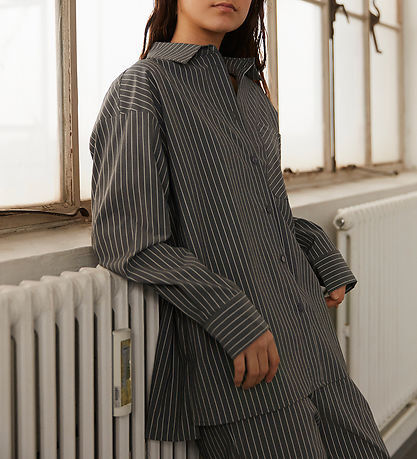 Sofie Schnoor Hemd - Grey Striped