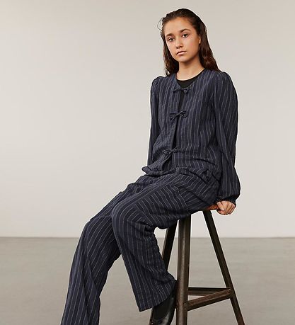 Sofie Schnoor Hemd - Dark Blue Sofie Schnoor Hemd - Dark Blue