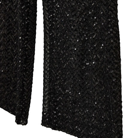 Sofie Schnoor Trousers - Black/Sequins