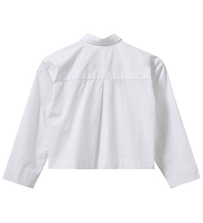 Sofie Schnoor Hemd - Brillant White/Perlen
