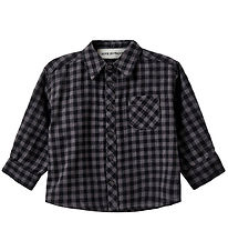 Sofie Schnoor Shirt - Black Checked Sofie Schnoor Shirt - Black Checked