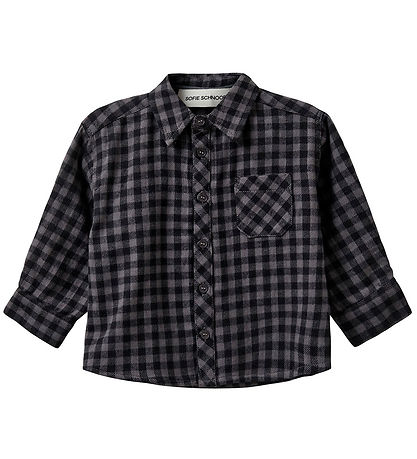 Sofie Schnoor Shirt - Black Checked