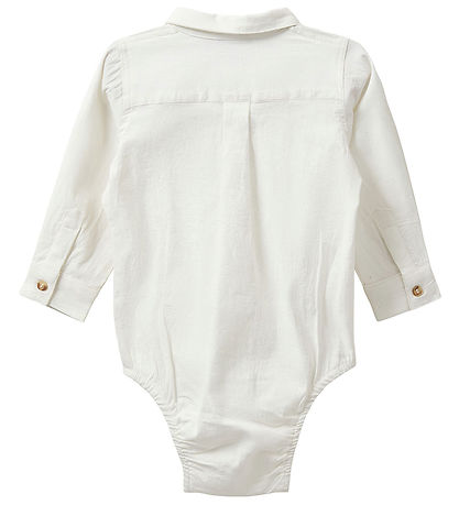 Sofie Schnoor Shirt Bodysuit L/æ - Brilliant White