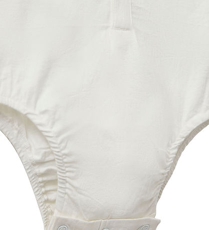 Sofie Schnoor Shirt Bodysuit L/æ - Brilliant White